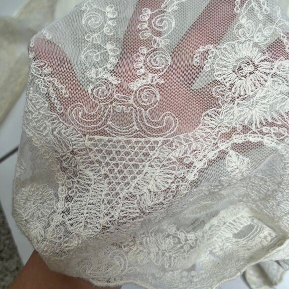 NWT Women’s Cold Should Round Neck Embroidery Dress-Glam Size Small #364 - Picture 10 of 12